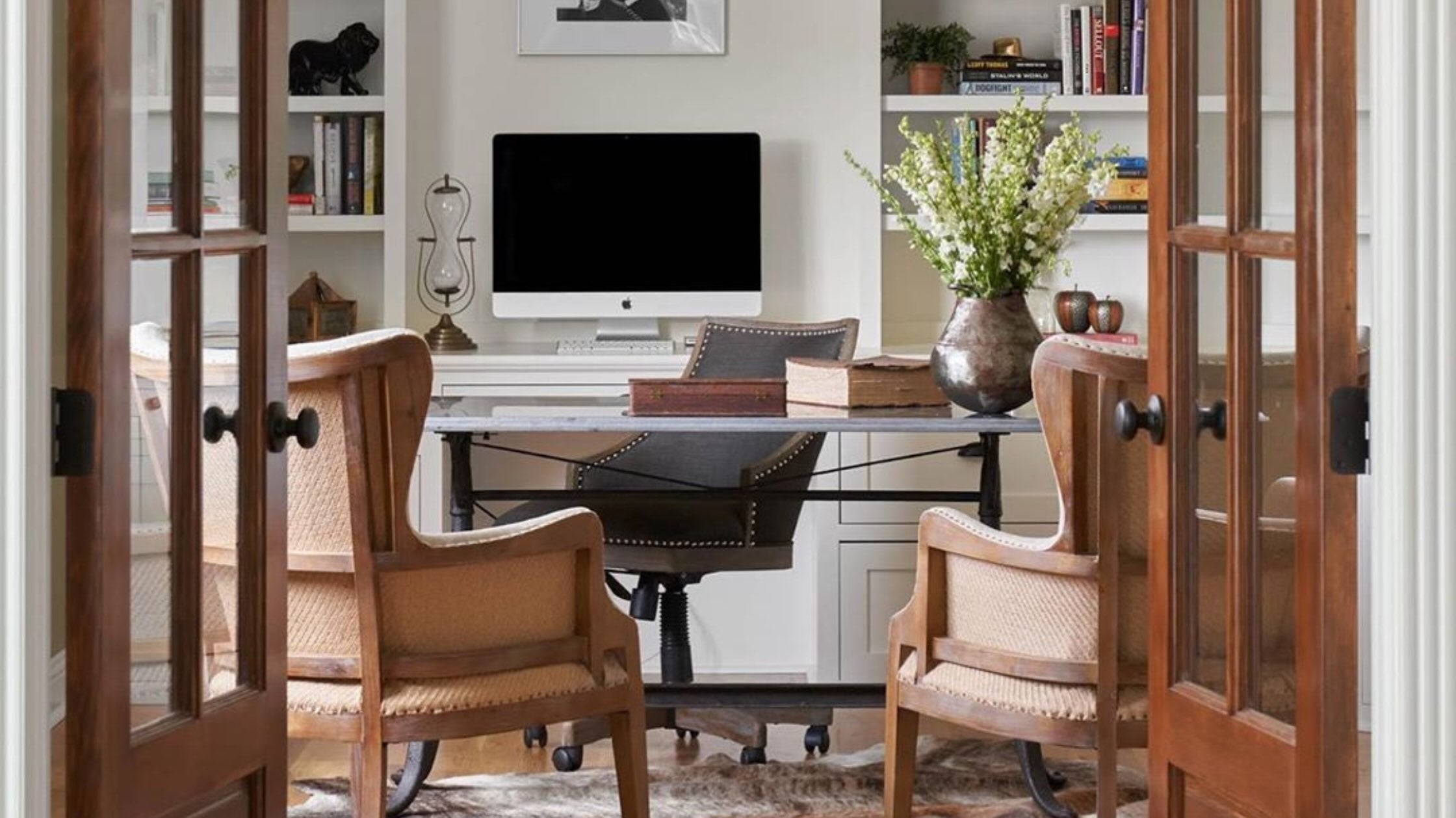 Back to school desk chair