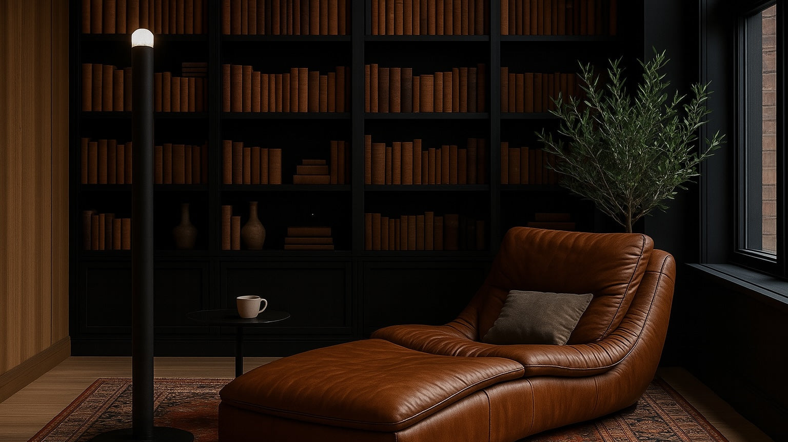 Ebell Floor Lamp and floor lamp placement