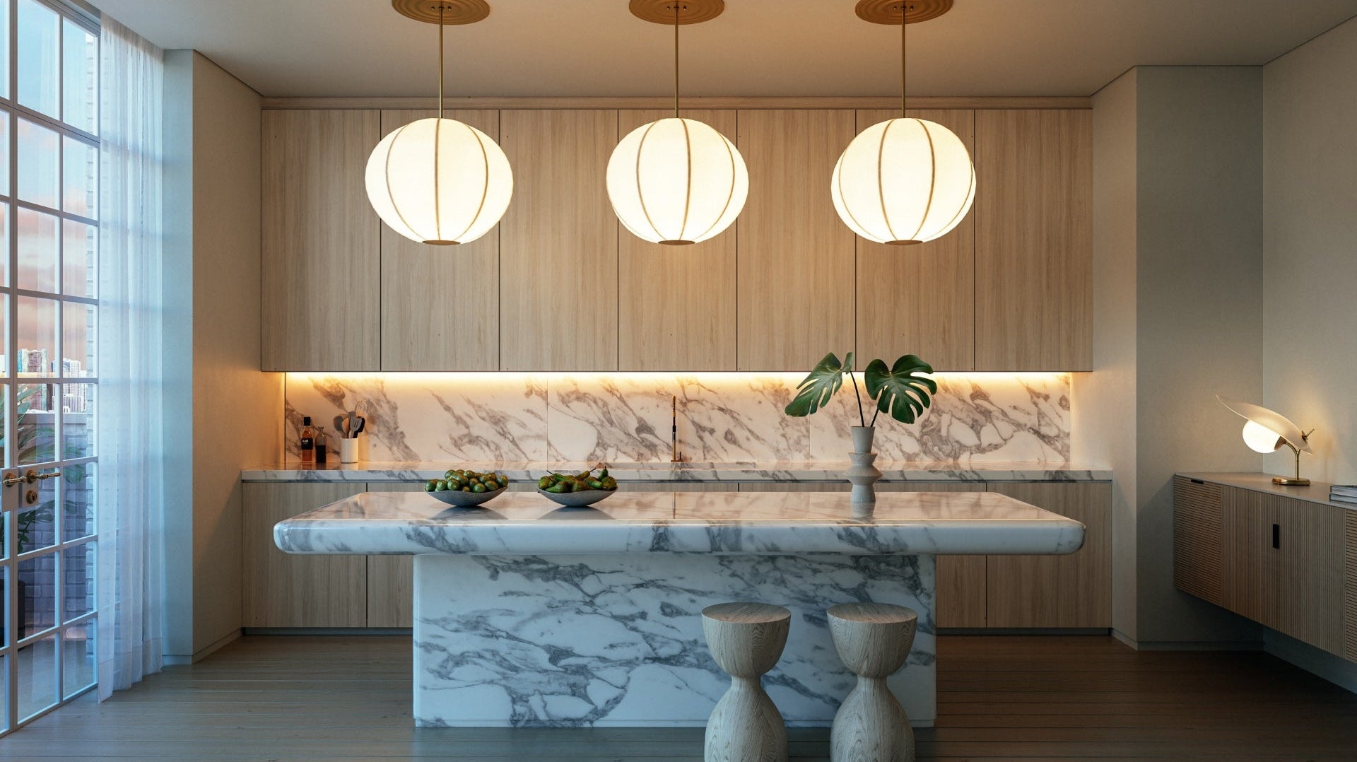 kitchen lighting