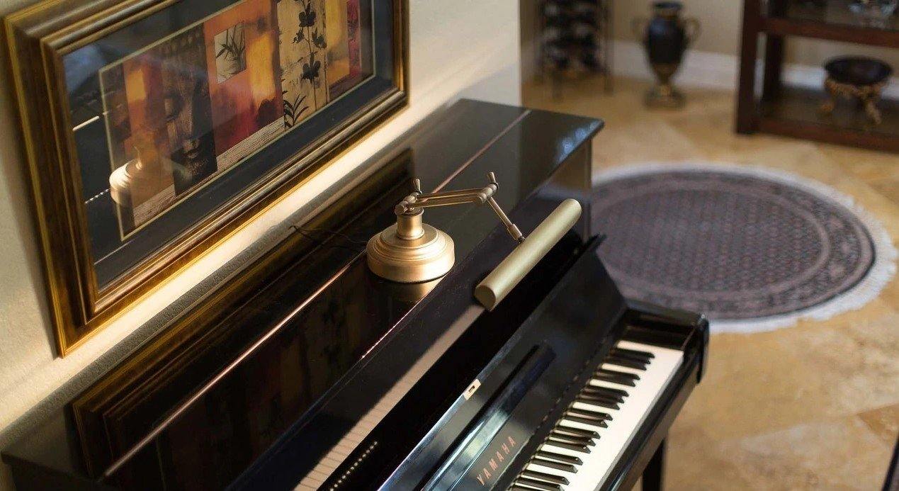 Lampe pour pupitre de pianos numériques et pianos à queue GAL-5435