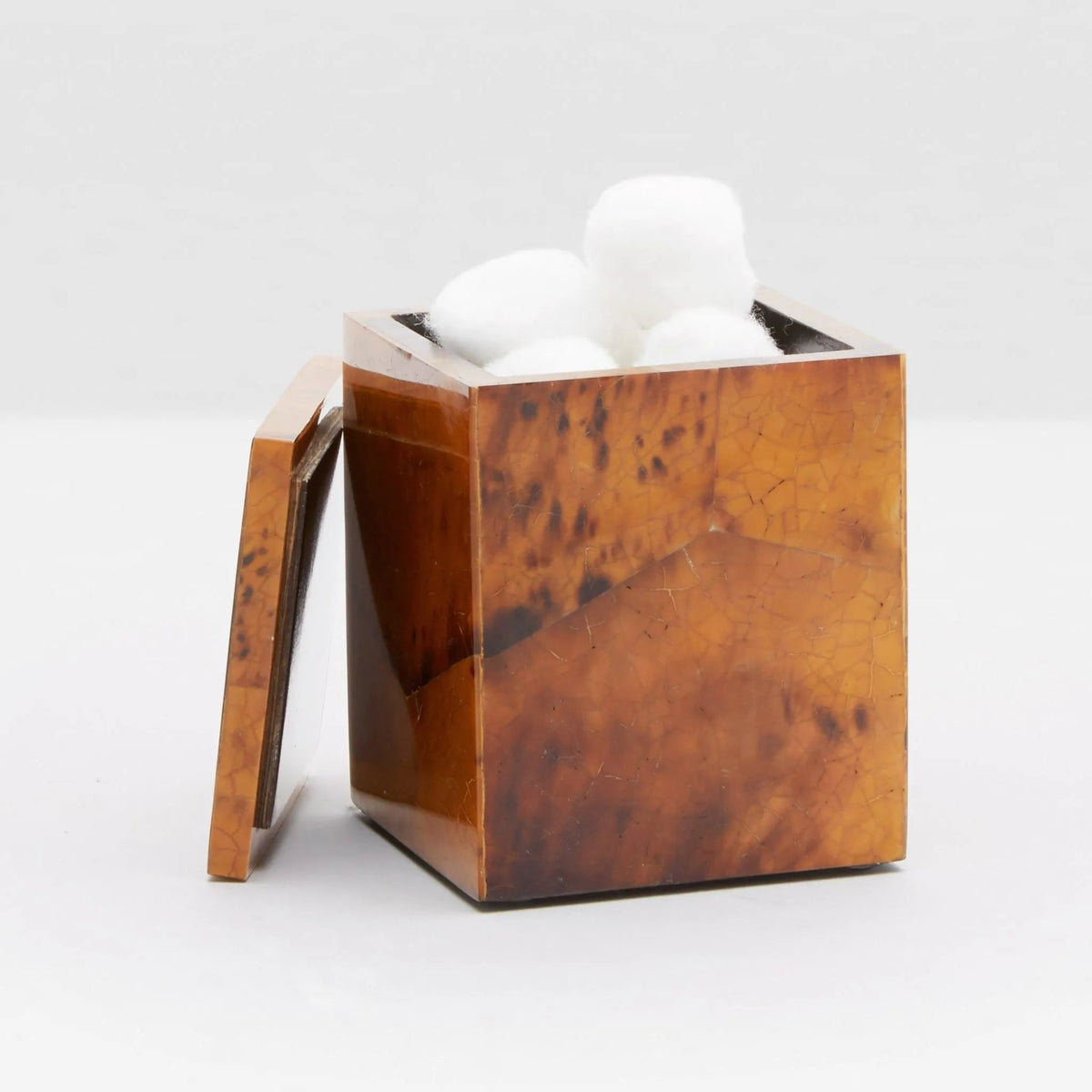 Pigeon and Poodle PP000387 Cannes Bath Canister in Young Pen Shell