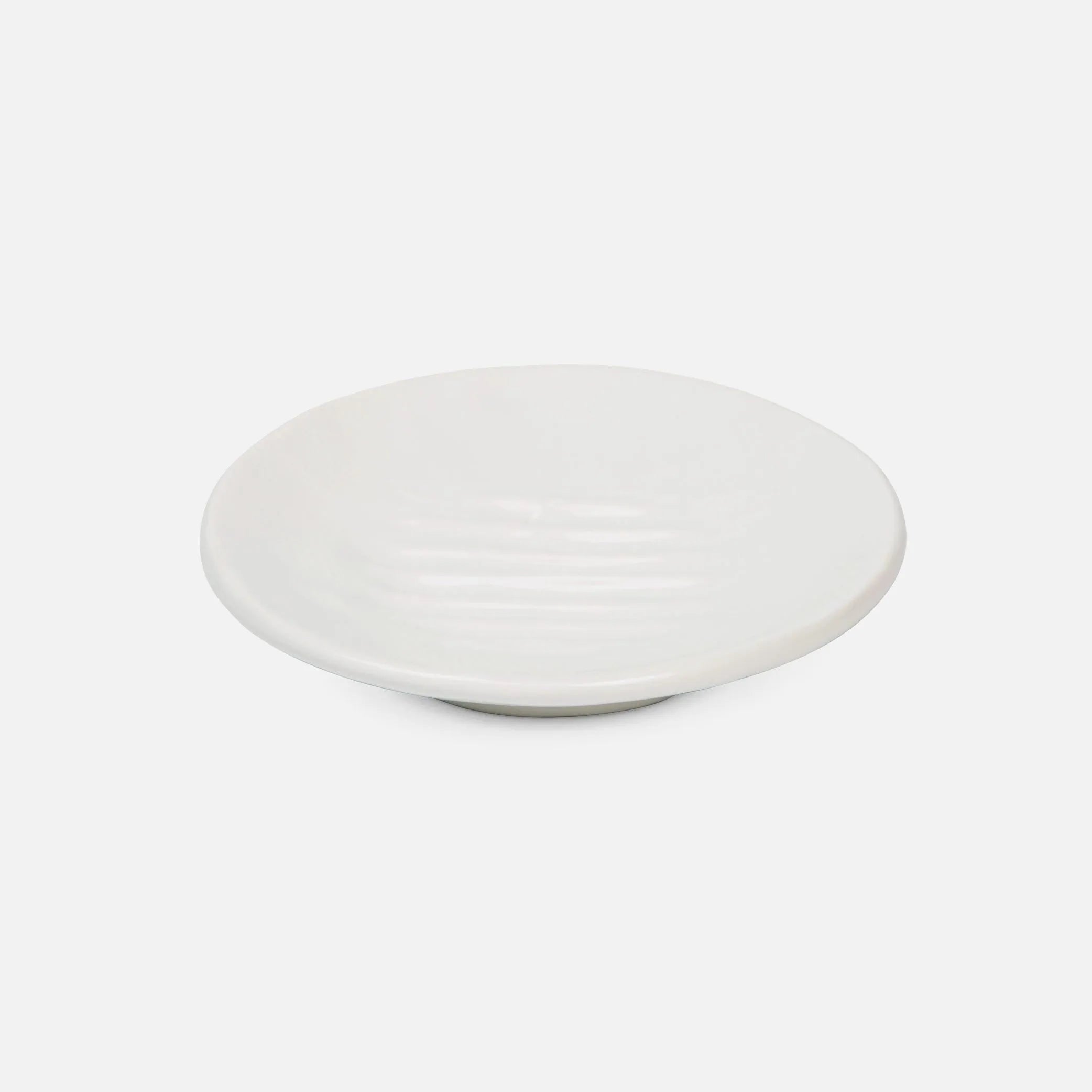 Pigeon and Poodle - PP000463 - Cordoba Soap Dish - Cordoba - White Burlap Ceramic
