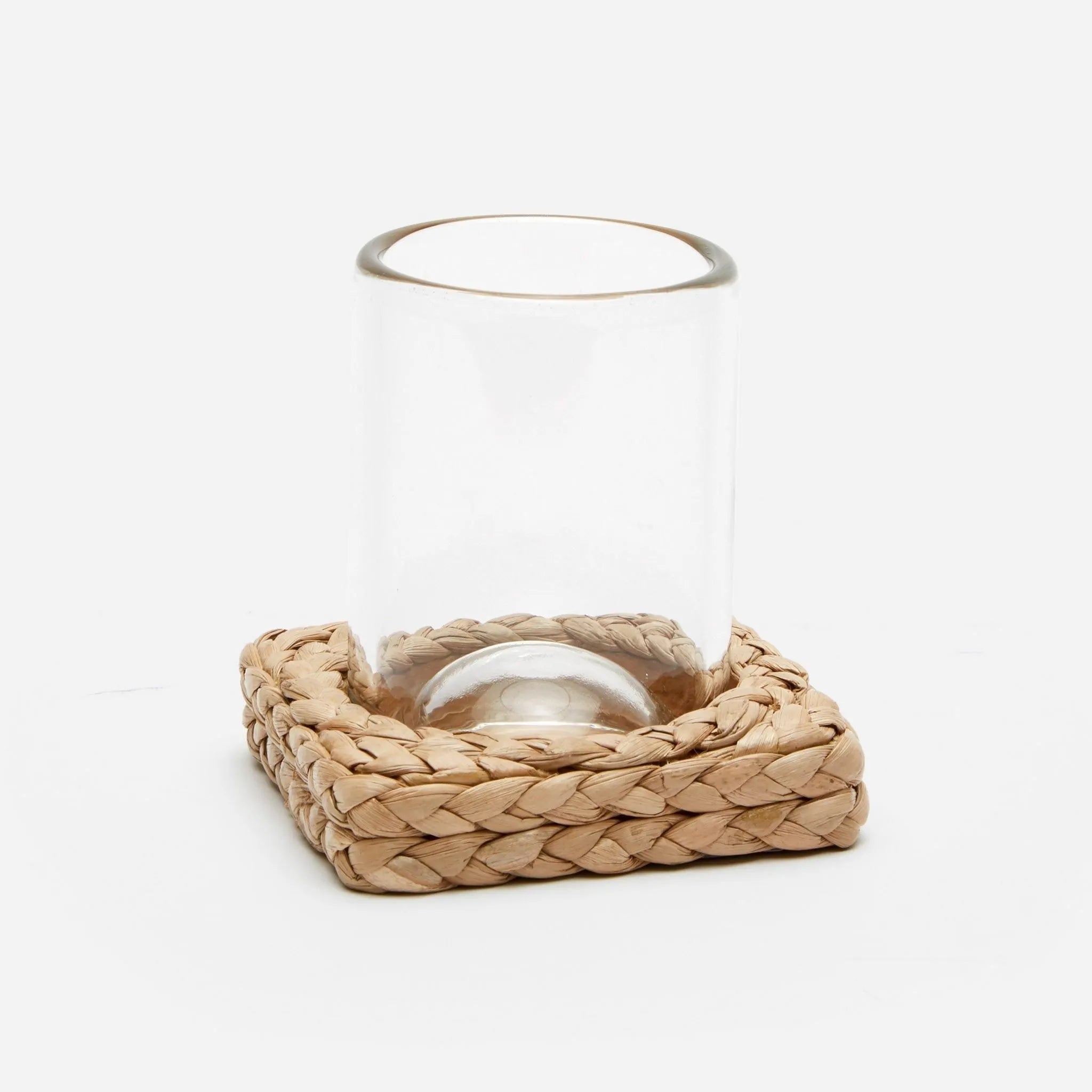 Gobelet Destin Pigeon and Poodle PP000550 en jonc de mer naturel
