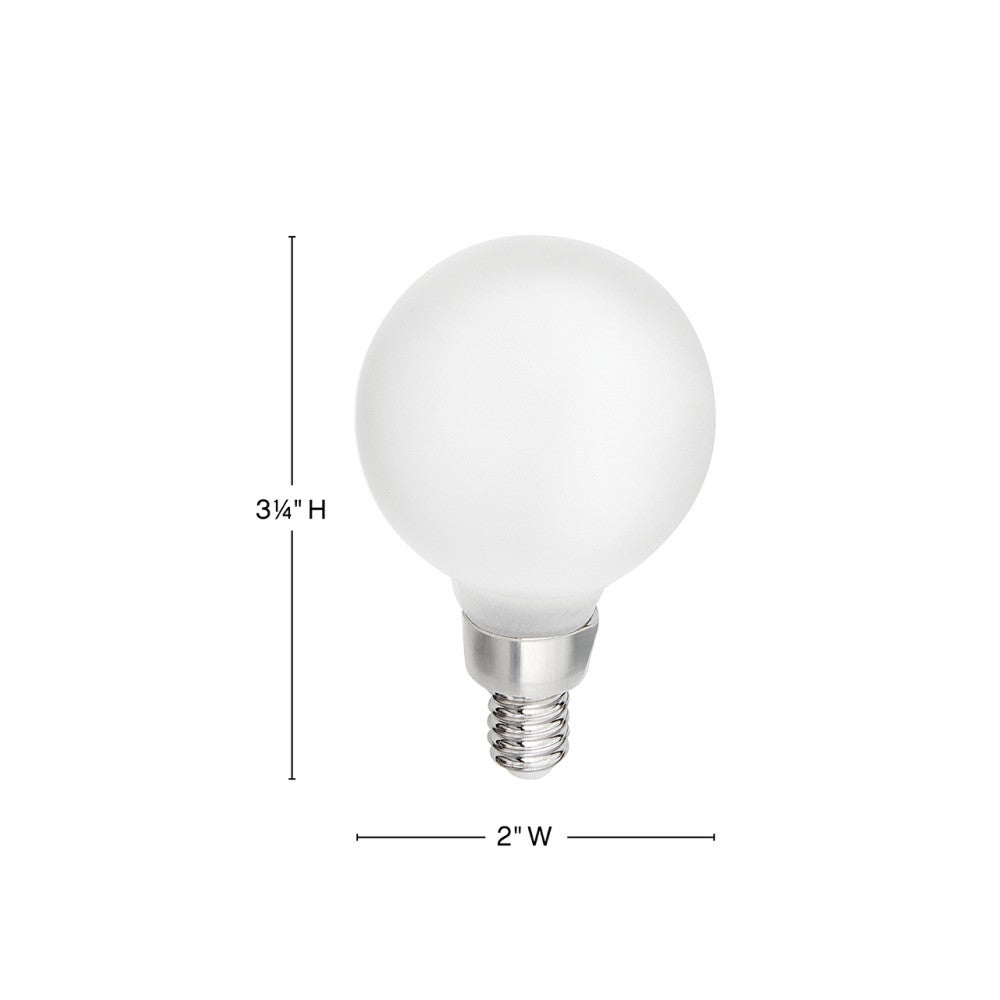 Ampoule LED LumiGlo E12G162273MW de Hinkley Lighting (Accessoires)