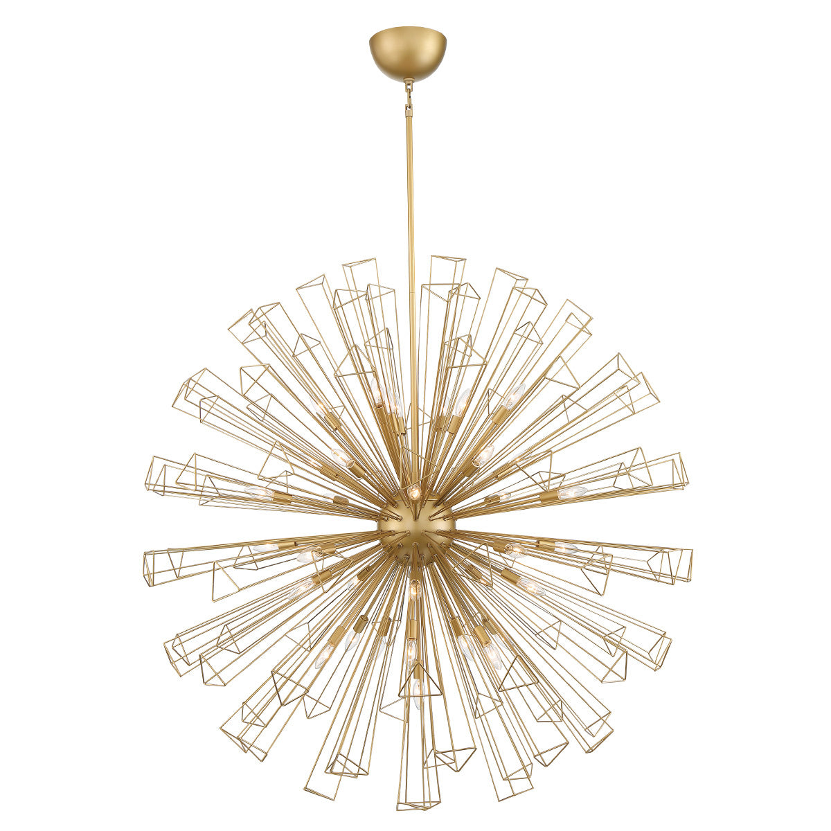 Eurofase 43865-025 Dendelio Chandelier in Gold