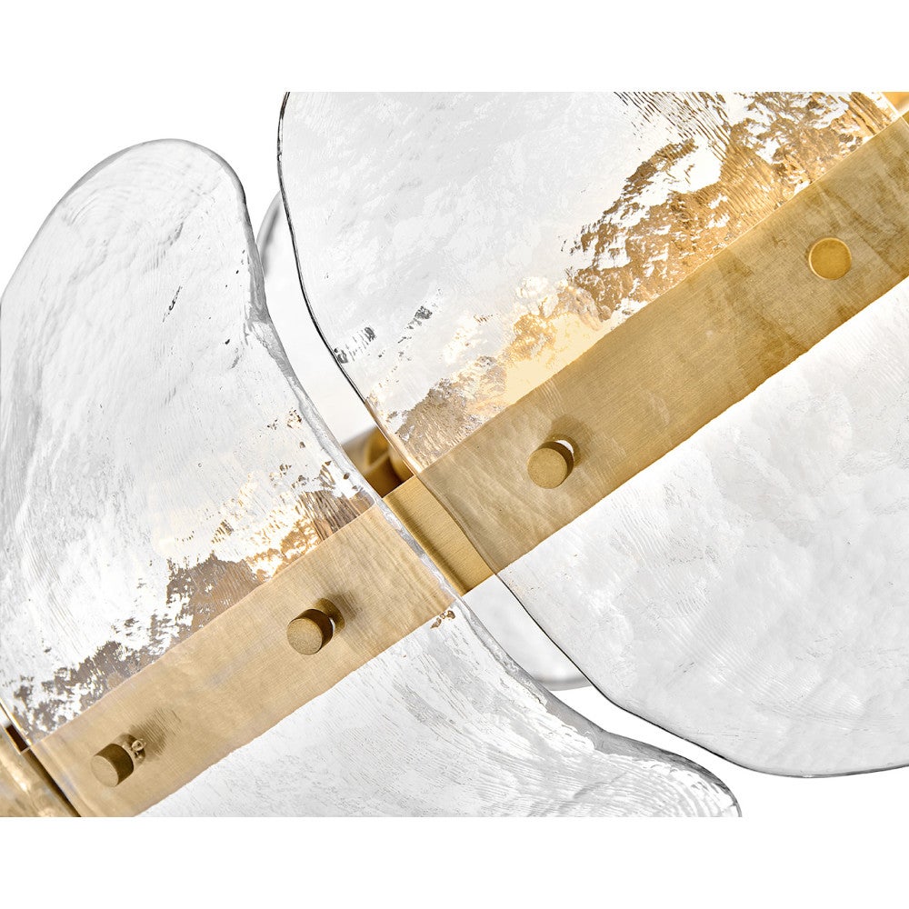 Fredrick Ramond FR30514HB Lillia Suspension en laiton Heritage