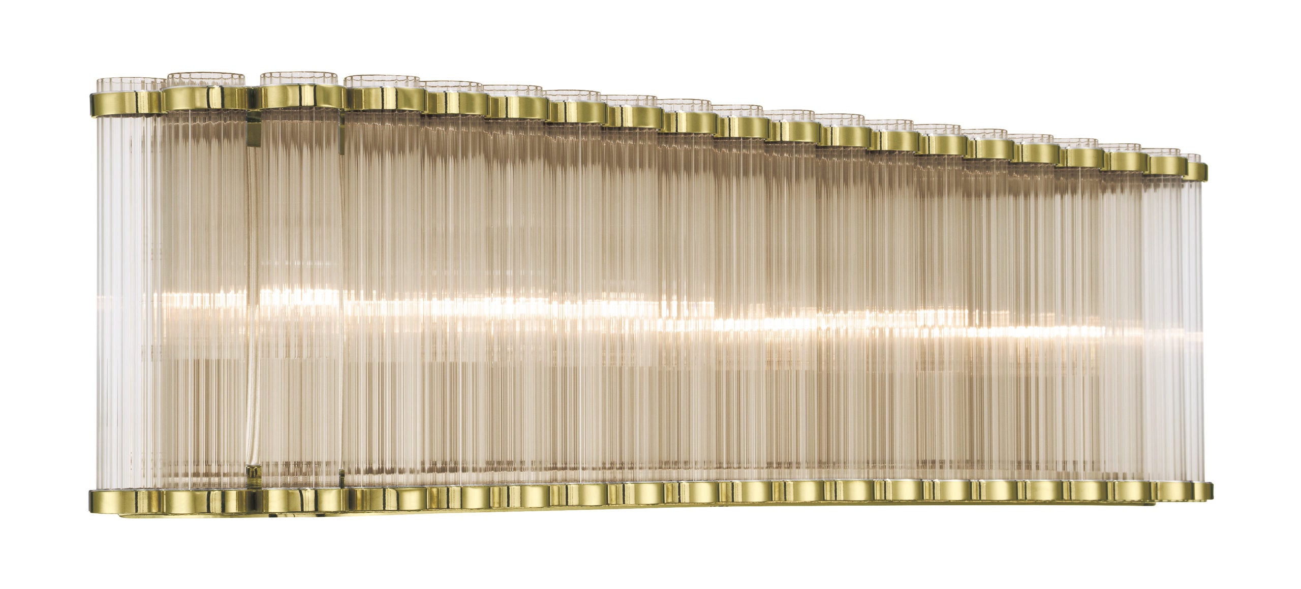 Eurofase 50042-029 Glasbury Vanity in Polished Nickel