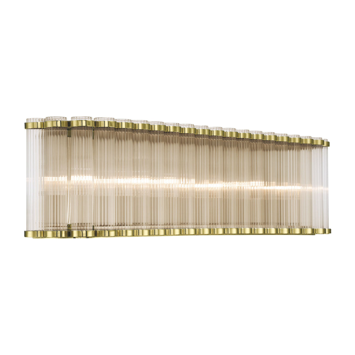 Eurofase 50042-029 Glasbury Vanity in Polished Nickel