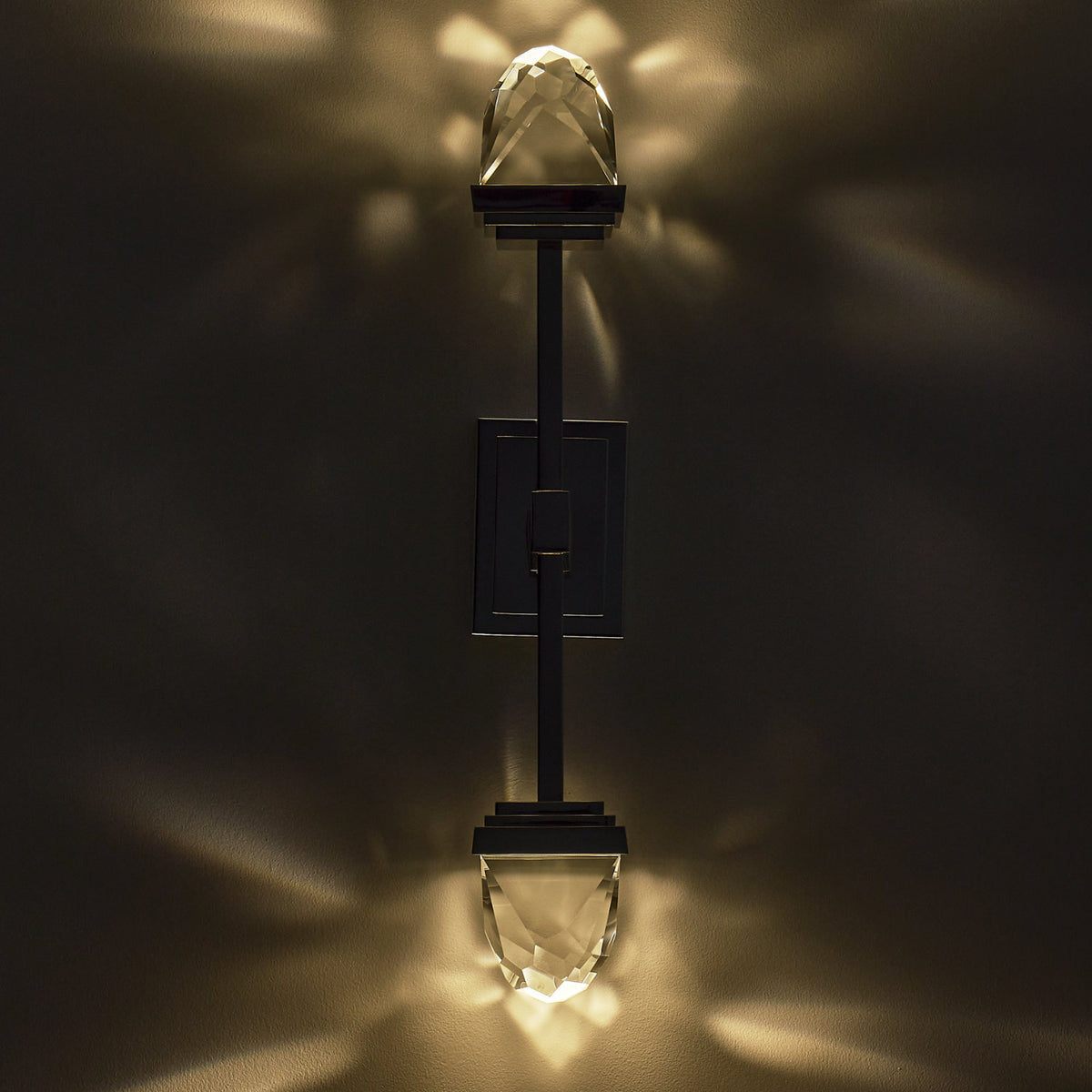 Allegri 043521-014-FR001 Taglio LED Wall Sconce in Polished Silver