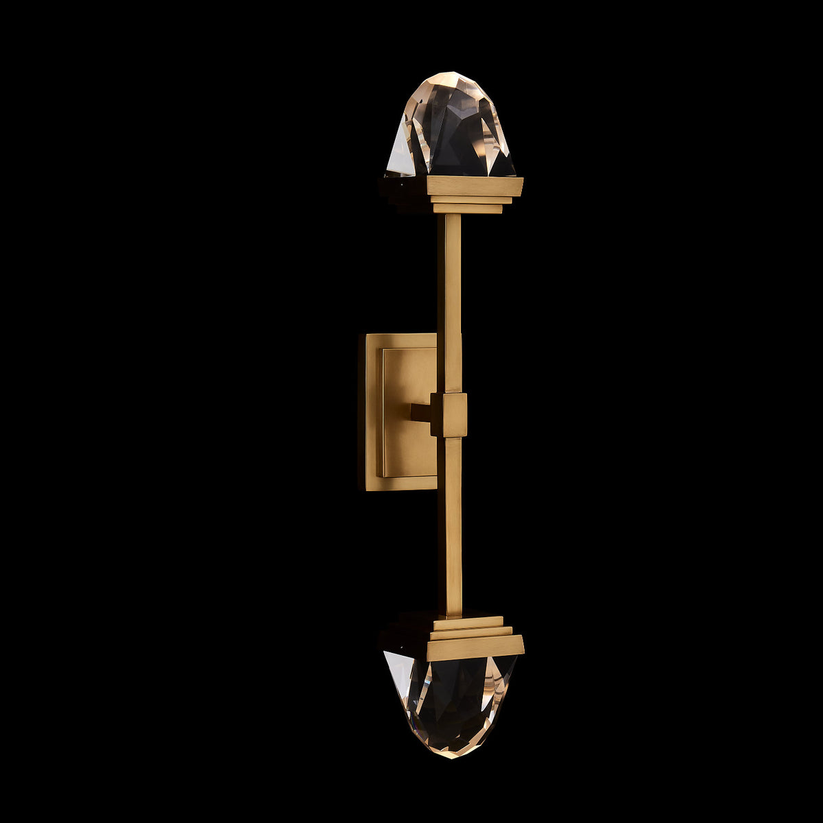 Allegri 043521-062-FR001 Taglio LED Wall Sconce in True Brass