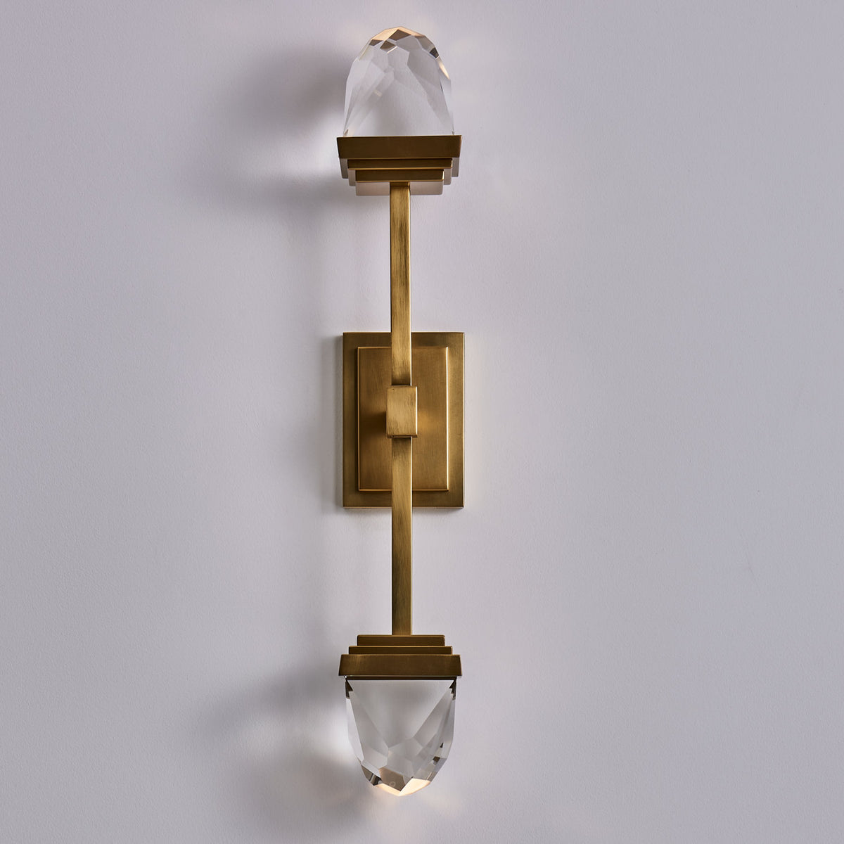Allegri 043521-062-FR001 Taglio LED Wall Sconce in True Brass