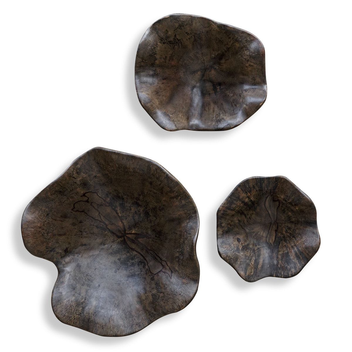 The Uttermost 04361 Two Wood Wall Decor