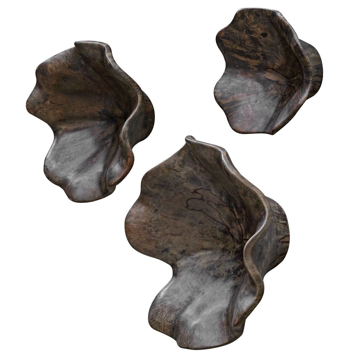 The Uttermost 04361 Two Wood Wall Decor