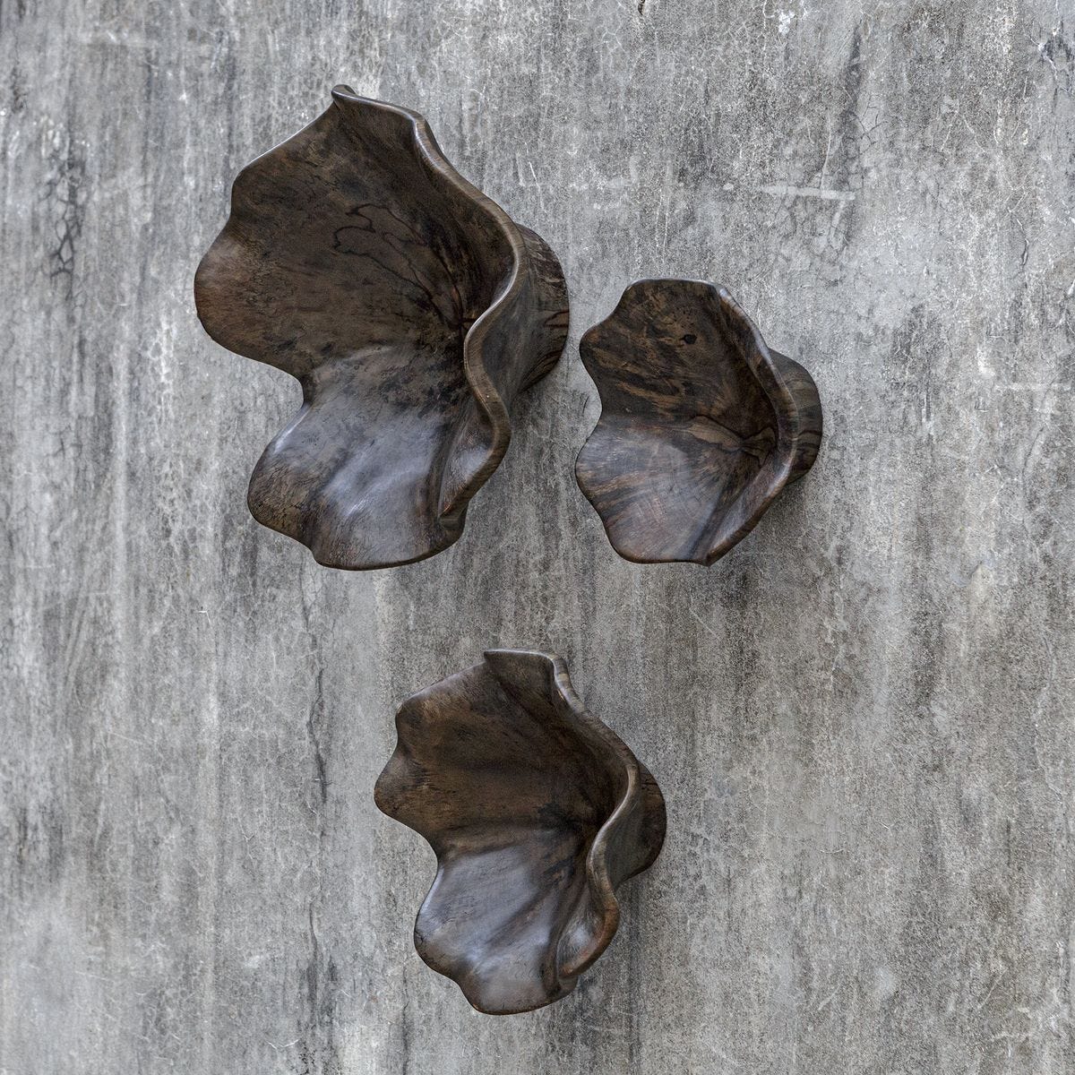 The Uttermost 04361 Two Wood Wall Decor