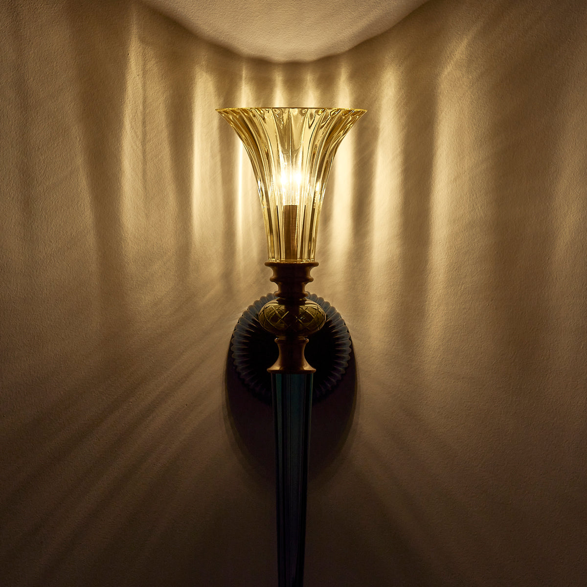 Allegri 043621-044-GLMULTI Tinta Wall Sconce