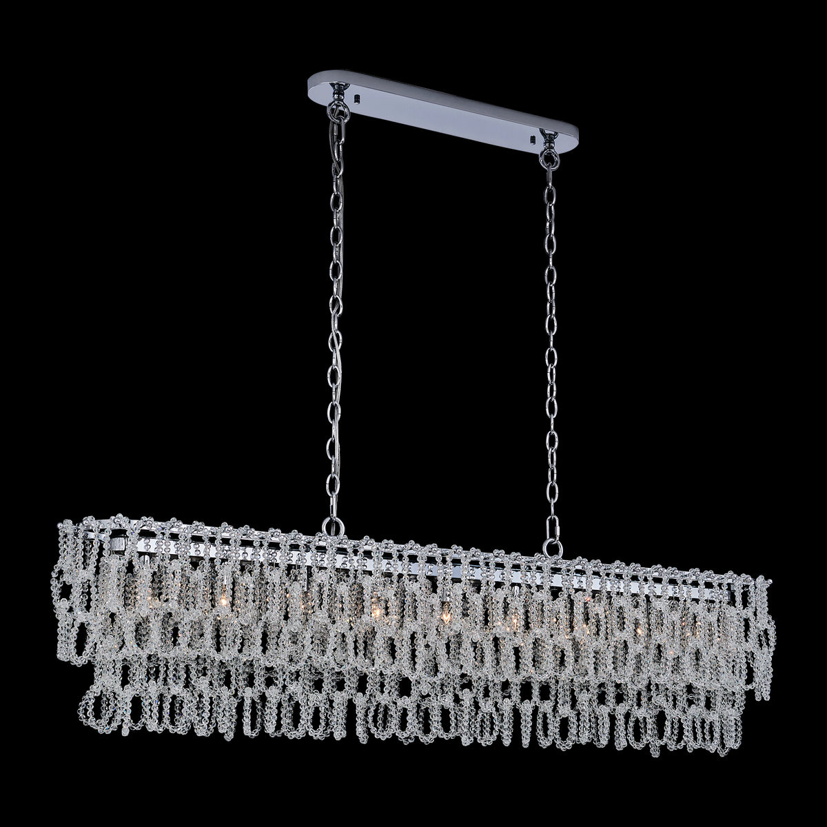 Allegri 044861-010-FR001 Loop Island Pendant