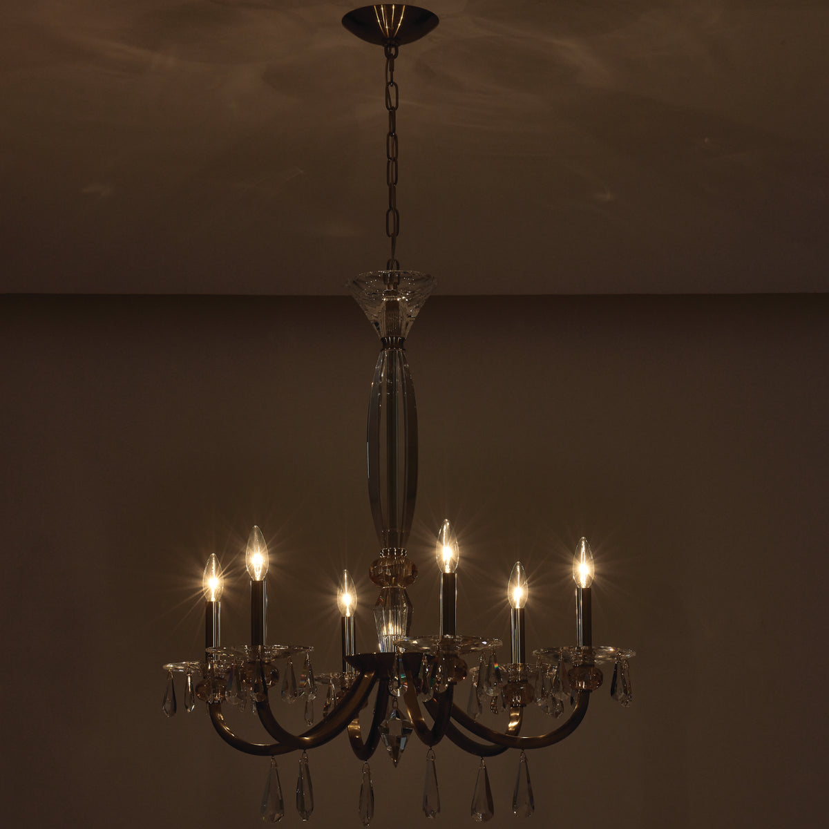 Allegri 046176-039-FR001 Passo Chandelier in Brushed Brass