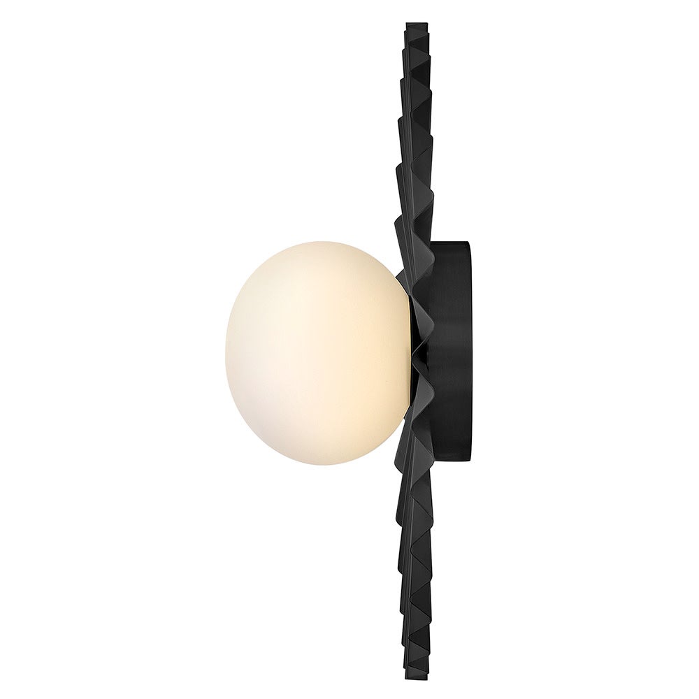 Alouette 84393BK Stevie Plafonnier ou applique murale noire