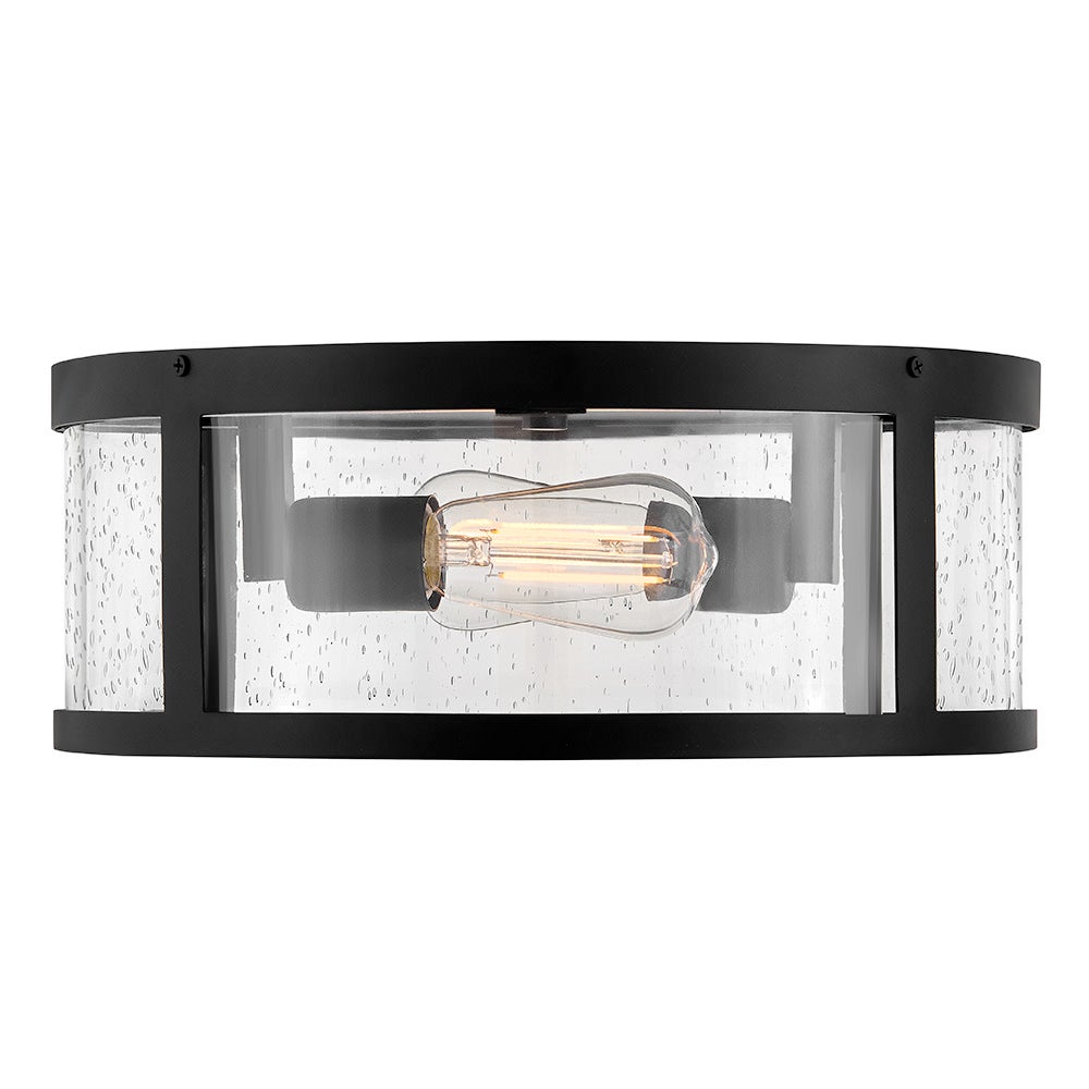 Alouette 82053BK Alfie Plafonnier en noir