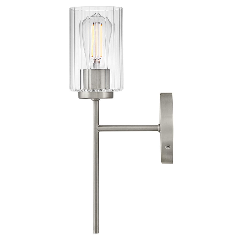 Meuble-lavabo Lark 85580BN Leta en nickel brossé