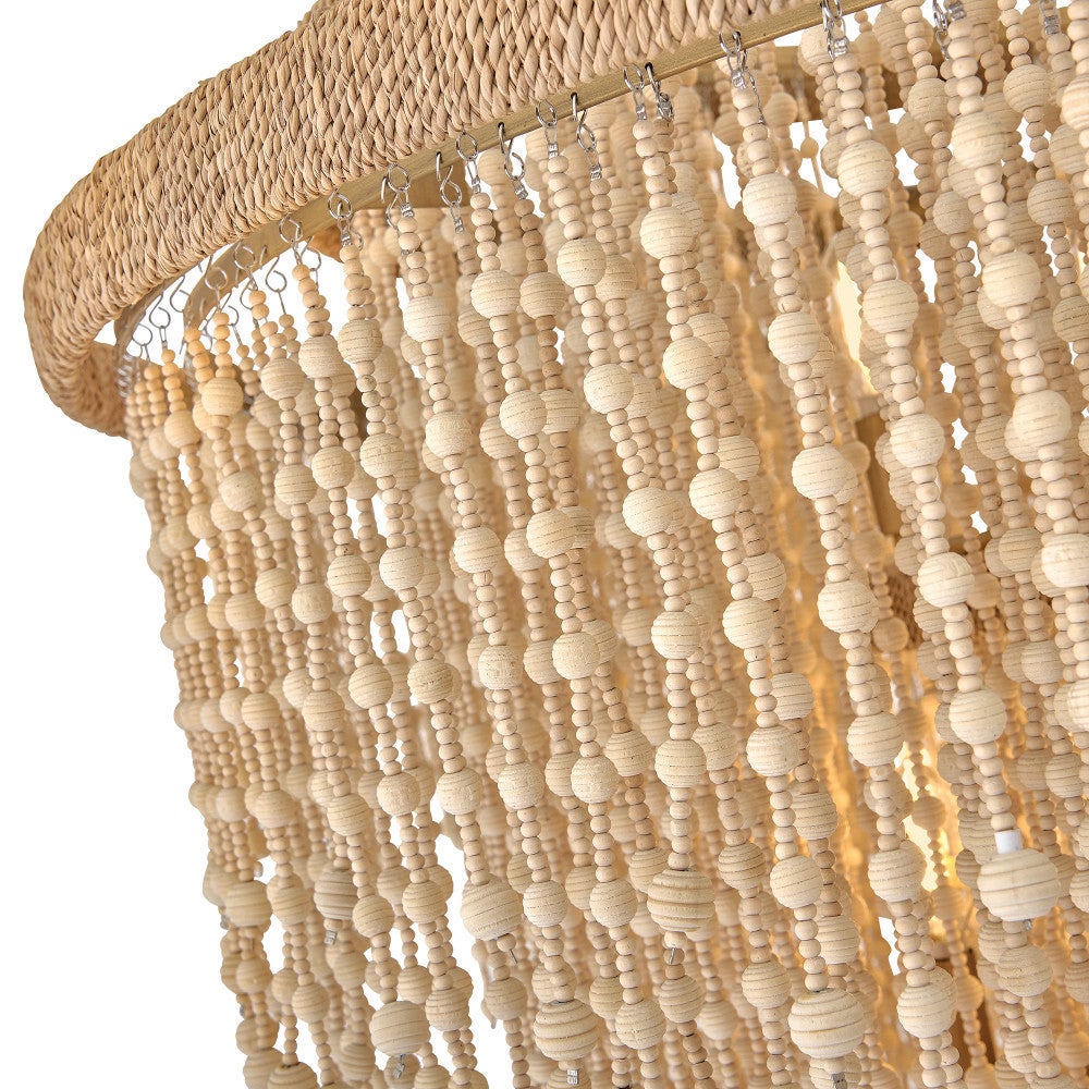 Fredrick Ramond FR47006BNG Freya Beaded Suspension en or bruni