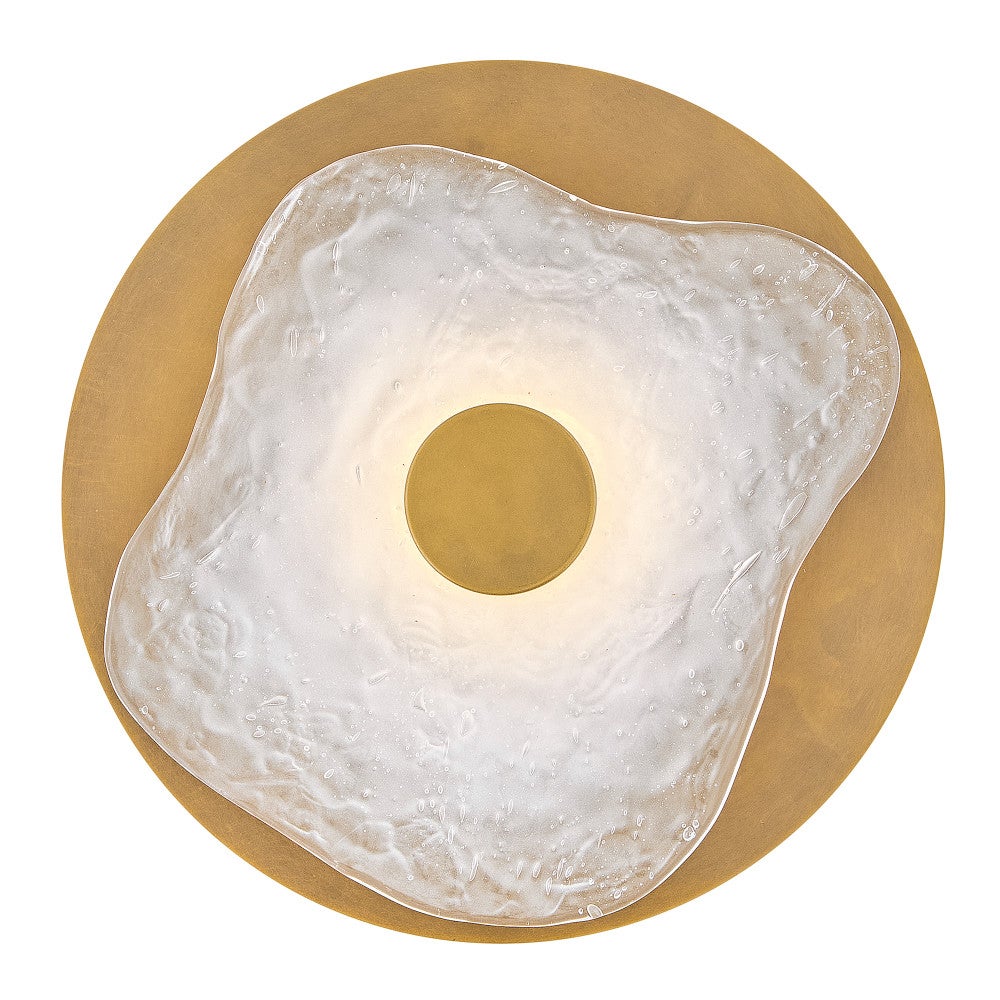 Fredrick Ramond FR46920HB Iona LED Murale en laiton Heritage