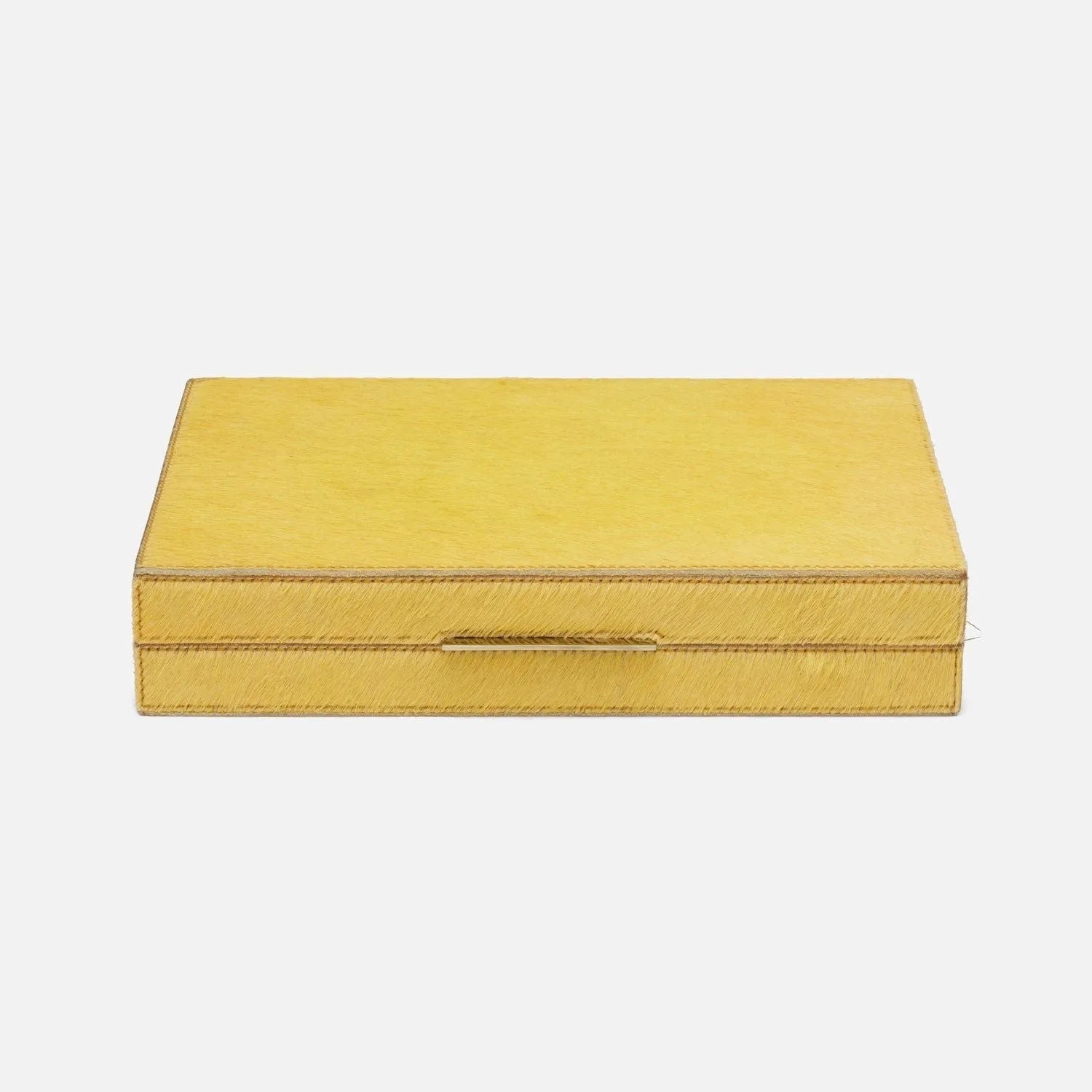 Pigeon and Poodle - PP006008 - Castelo Backgammon Game Set - Castelo - Goldenrod Hair-On-Hide