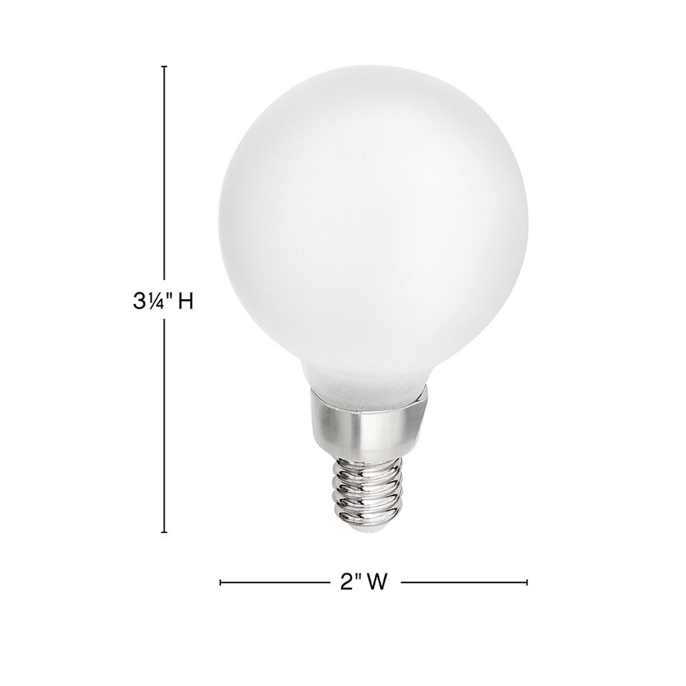 Ampoule LED LumiGlo E12G162273MW-6 Hinkley Lighting (Accessoires)