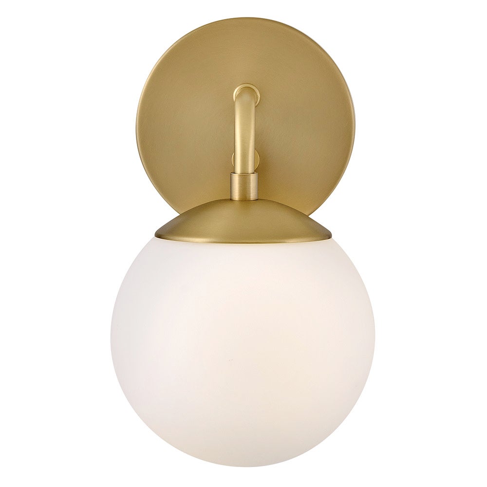 Lark 84300LCB Julep Wall Sconce in Lacquered Brass