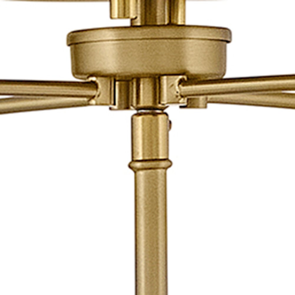 Lark 84273BK-LCB Tate Lantern Semi-encastré noir