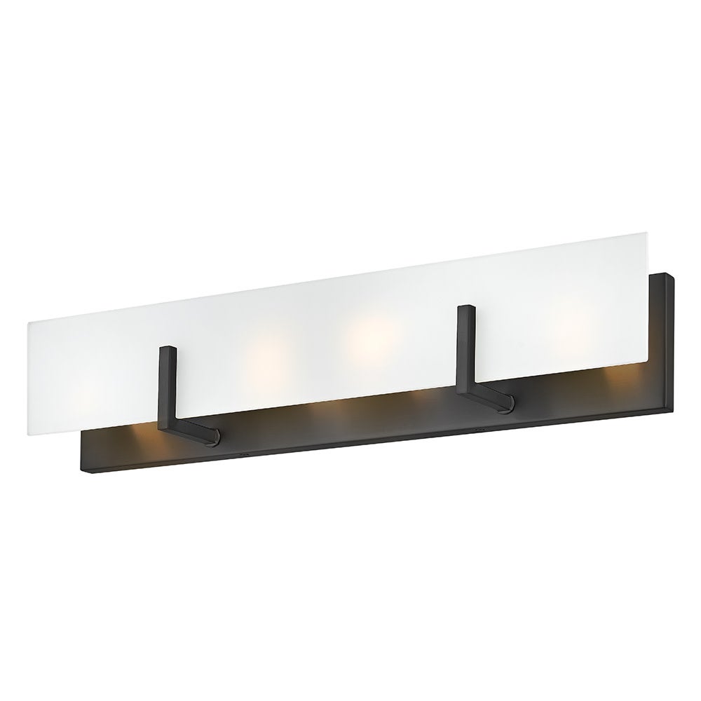 Meuble-lavabo romain Lark 85644BK noir