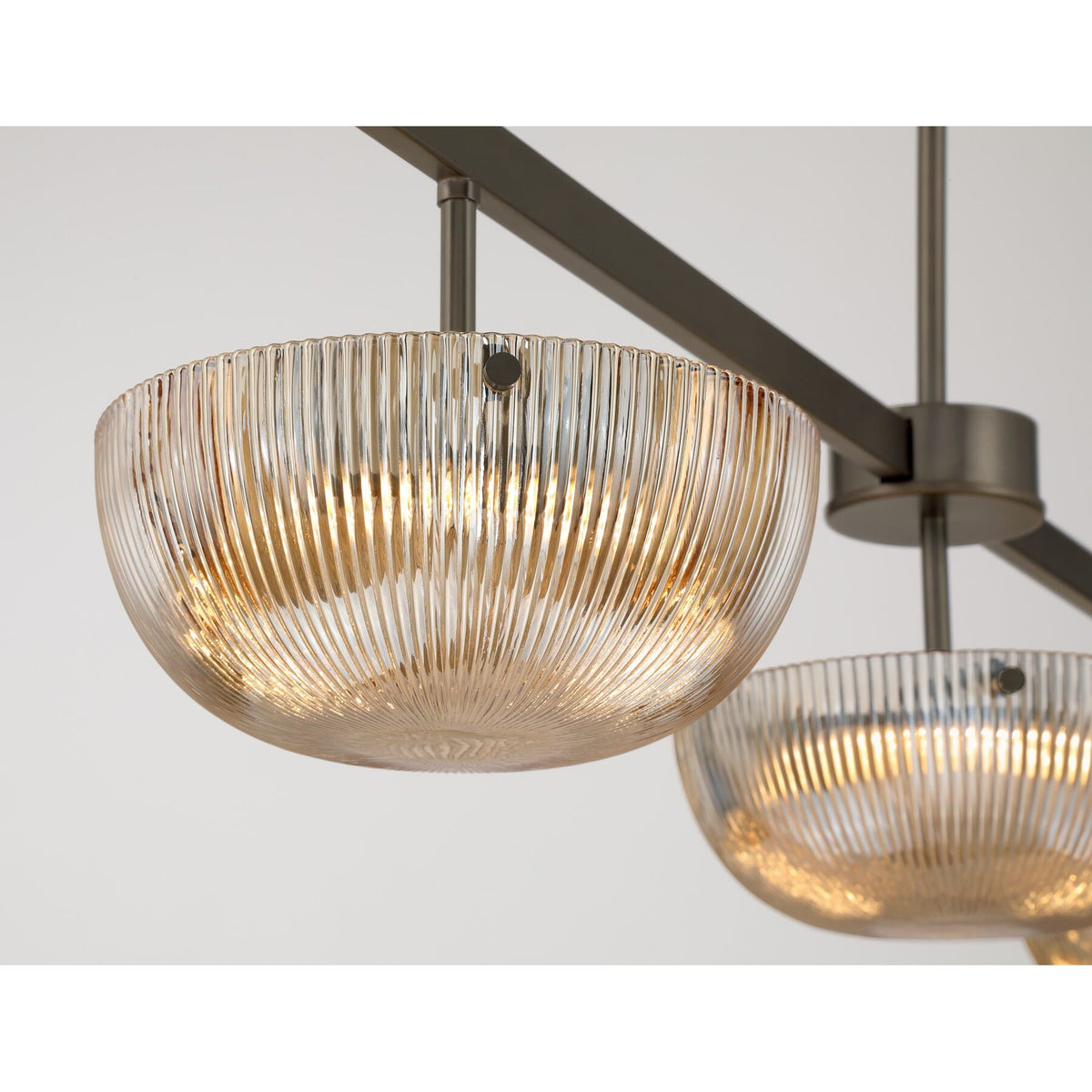 Savoy House 1-1250-3-15 Hubbard LED Linear Chandelier in Mediterranean Bronze