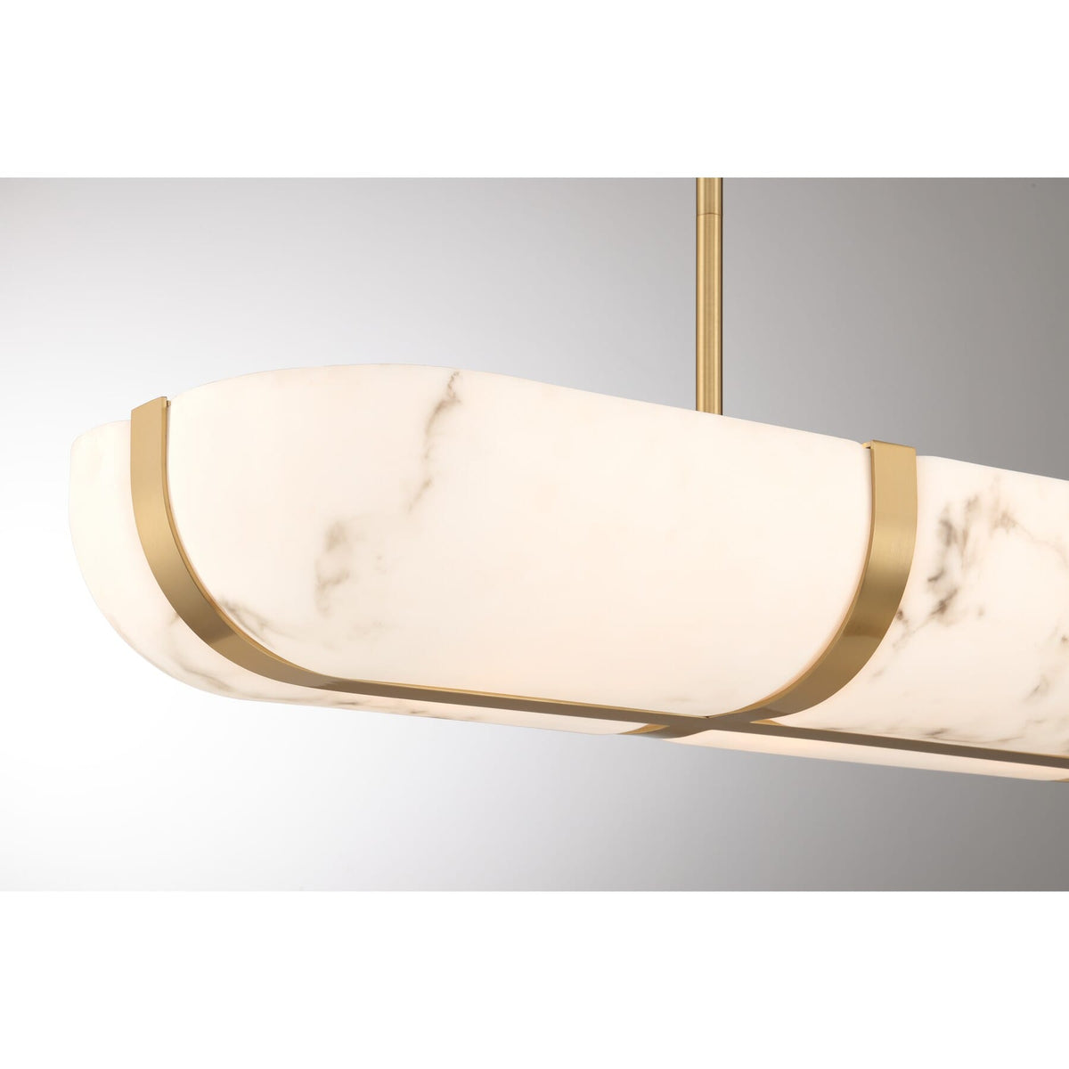 Savoy House 1-1450-4-322 Chalfont Chandelier in Warm Brass
