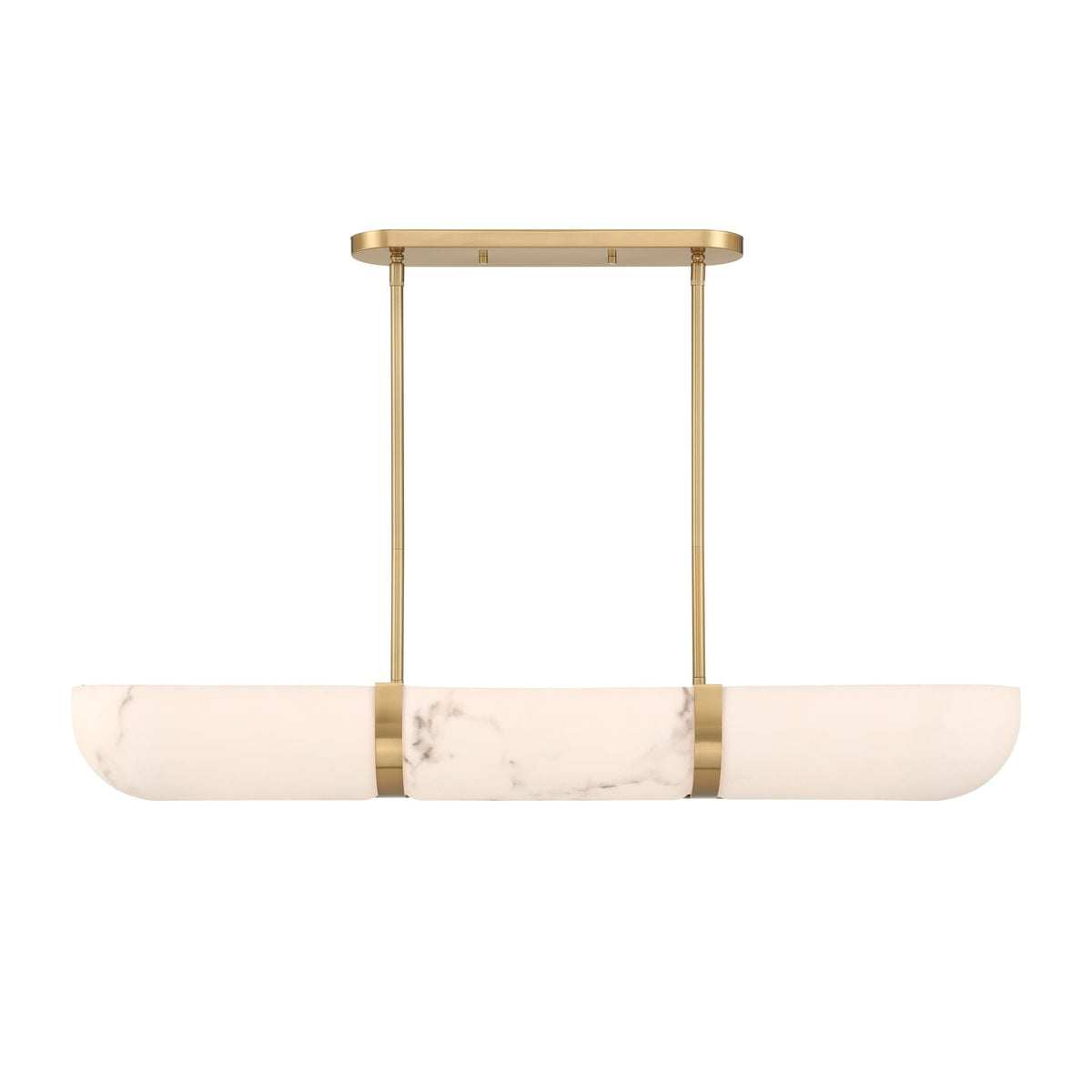 Savoy House 1-1450-4-322 Chalfont Chandelier in Warm Brass