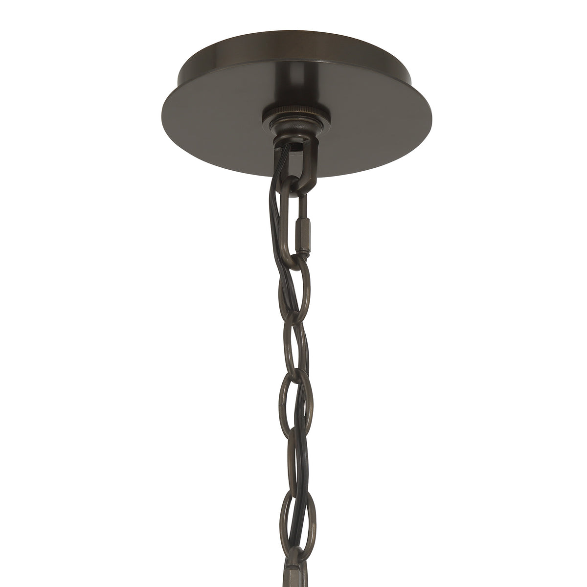 Savoy House 1-1488-10-15 Sanger Chandelier in Mediterranean Bronze