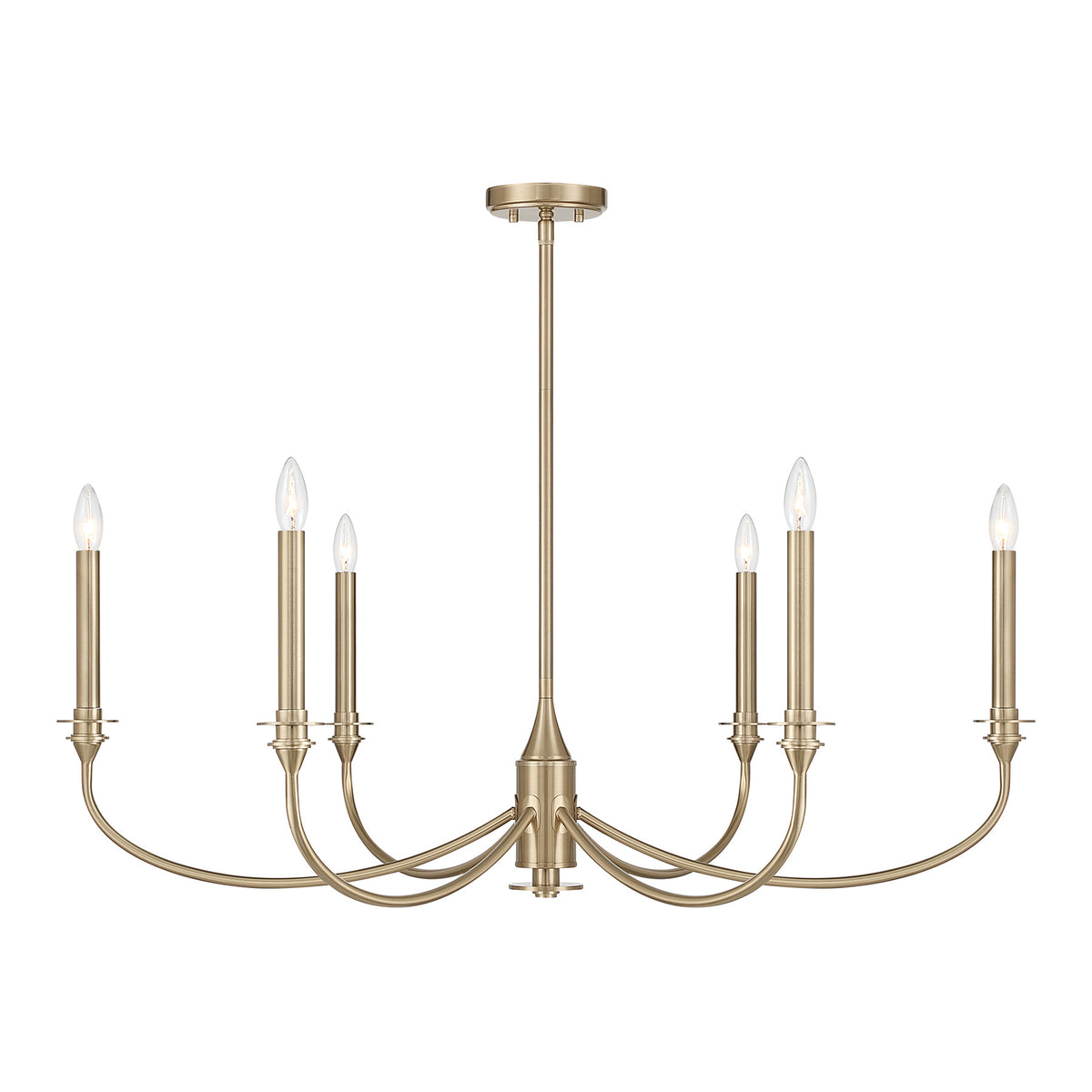 Savoy House 1-1500-6-127 Coventry Chandelier in Noble Brass
