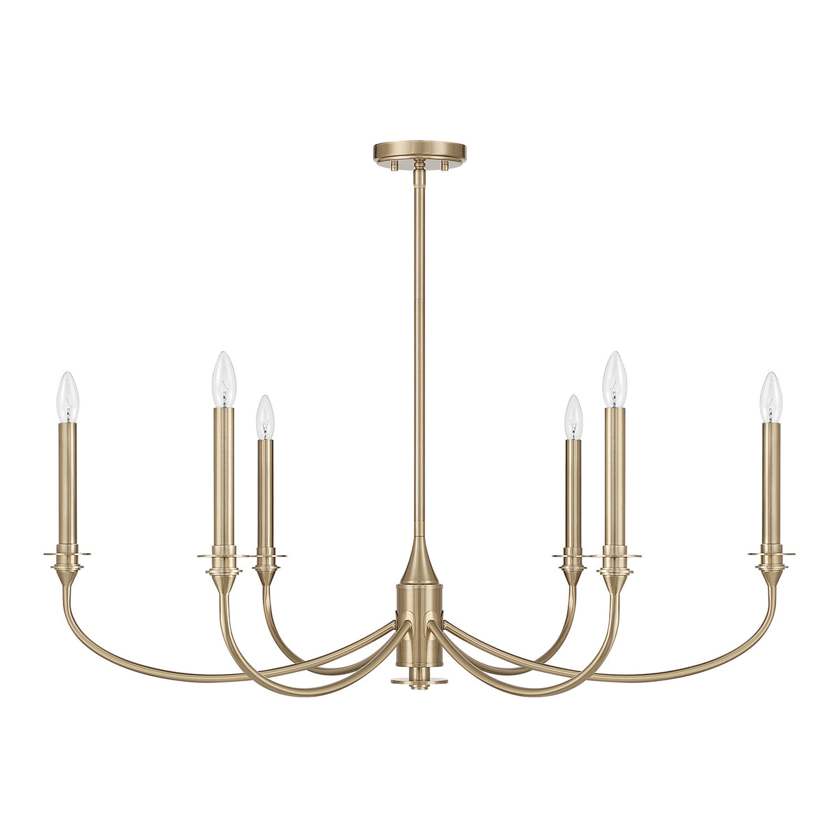 Savoy House 1-1500-6-127 Coventry Chandelier in Noble Brass