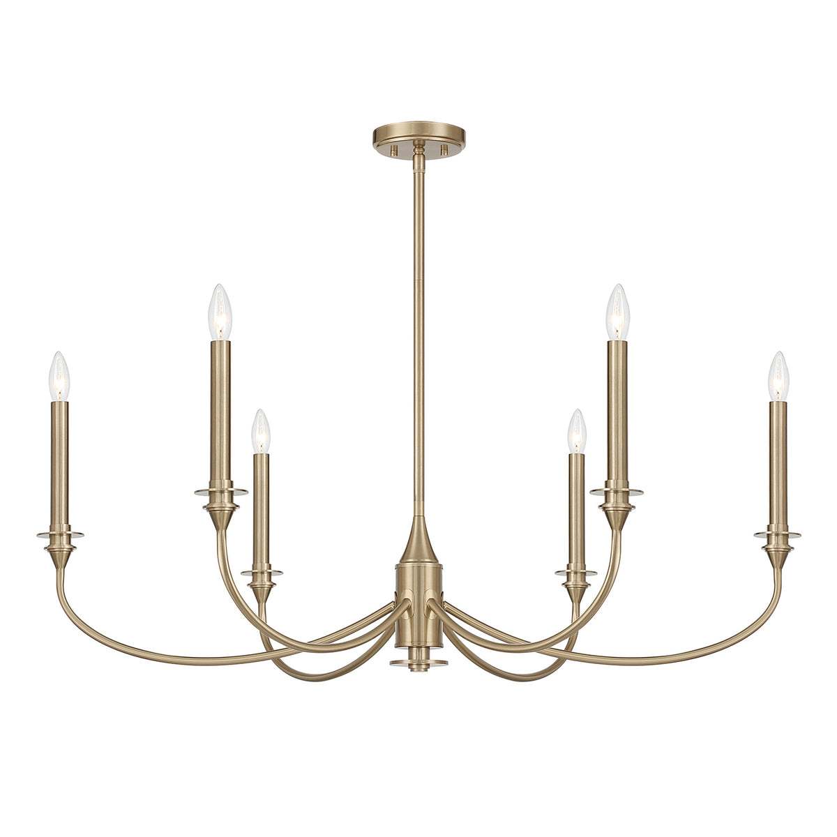 Savoy House 1-1500-6-127 Coventry Chandelier in Noble Brass
