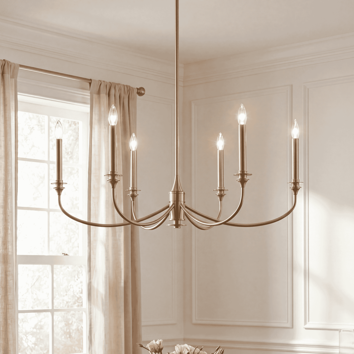 Savoy House 1-1500-6-127 Coventry Chandelier in Noble Brass