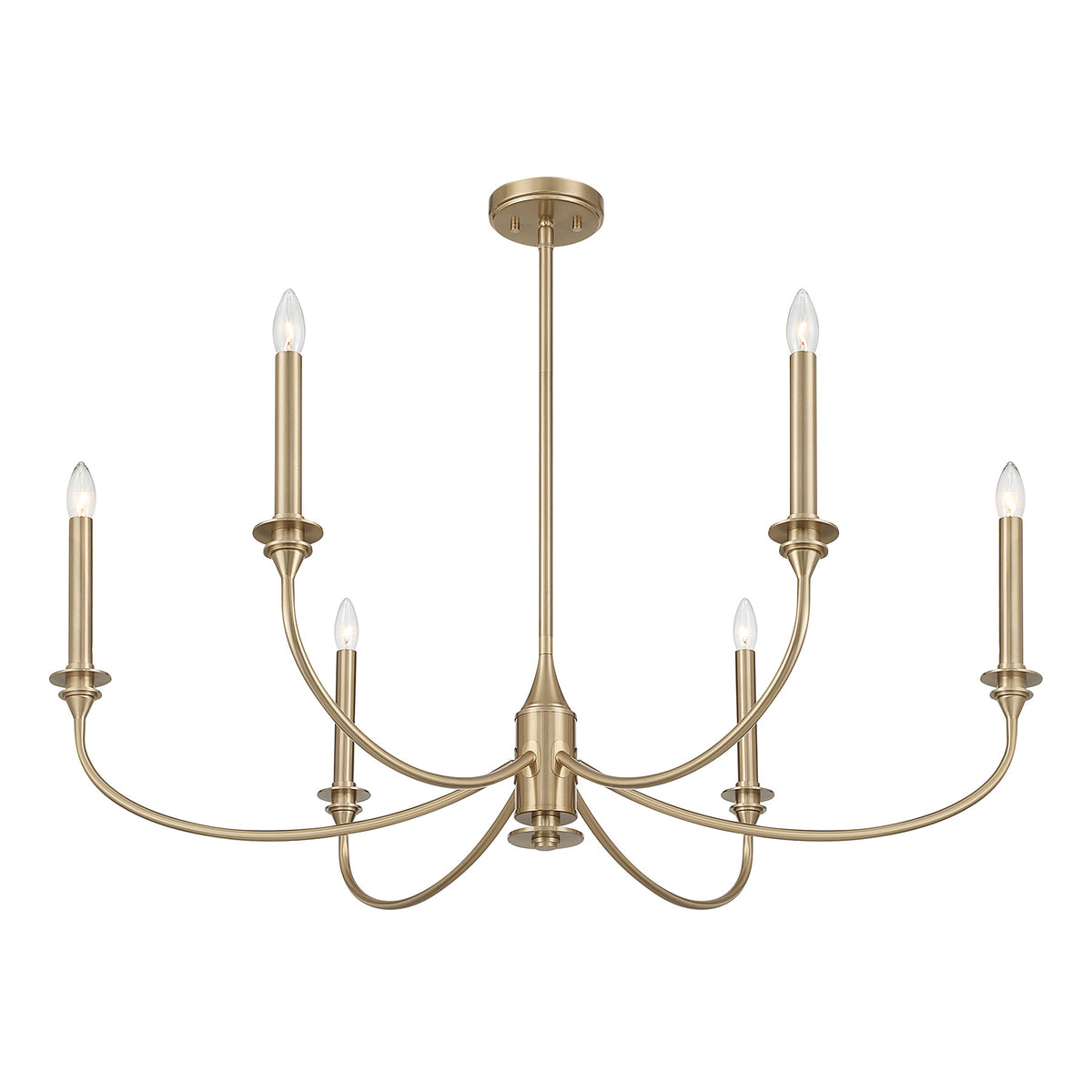 Savoy House 1-1500-6-127 Coventry Chandelier in Noble Brass
