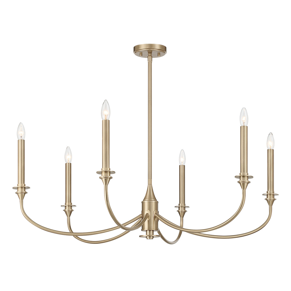 Savoy House 1-1500-6-127 Coventry Chandelier in Noble Brass