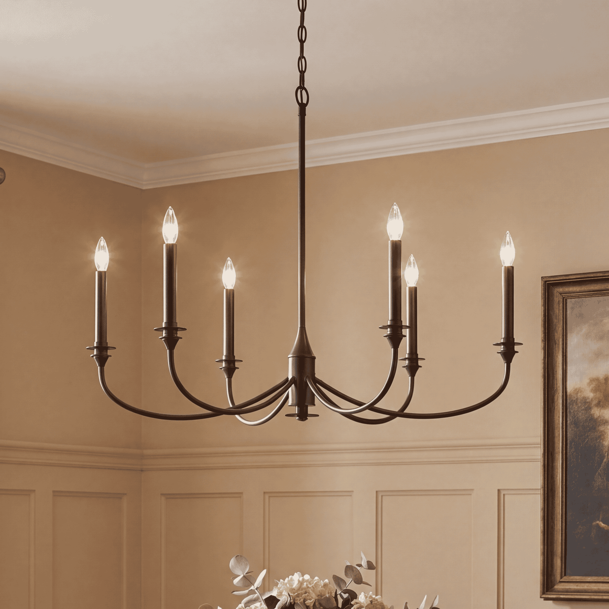 Savoy House 1-1500-6-15 Coventry Chandelier in Mediterranean Bronze