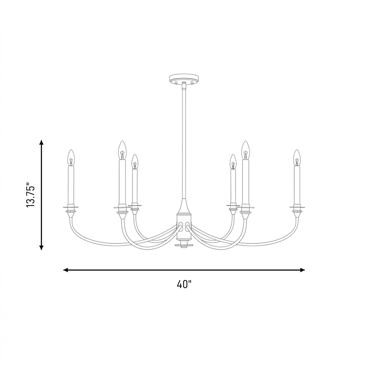 Savoy House 1-1500-6-15 Coventry Chandelier in Mediterranean Bronze