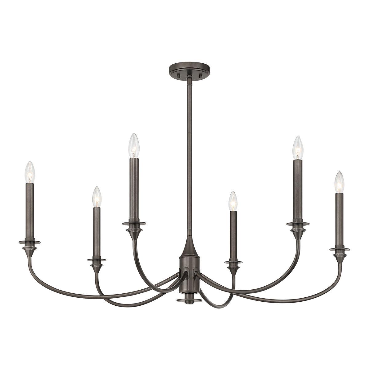 Savoy House 1-1500-6-15 Coventry Chandelier in Mediterranean Bronze