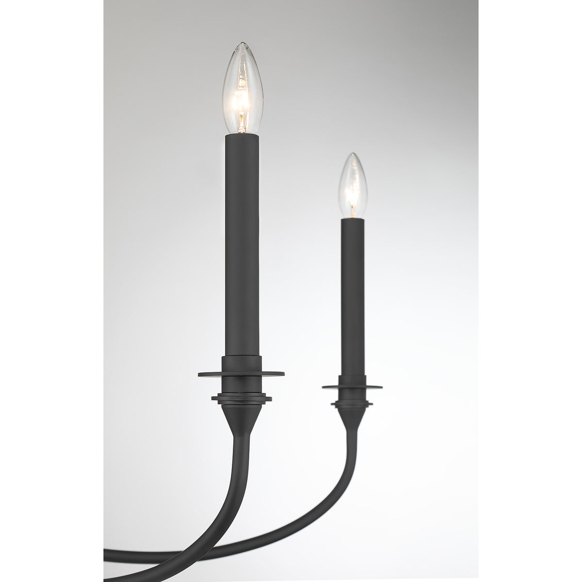 Savoy House 1-1500-6-89 Coventry Chandelier in Matte Black
