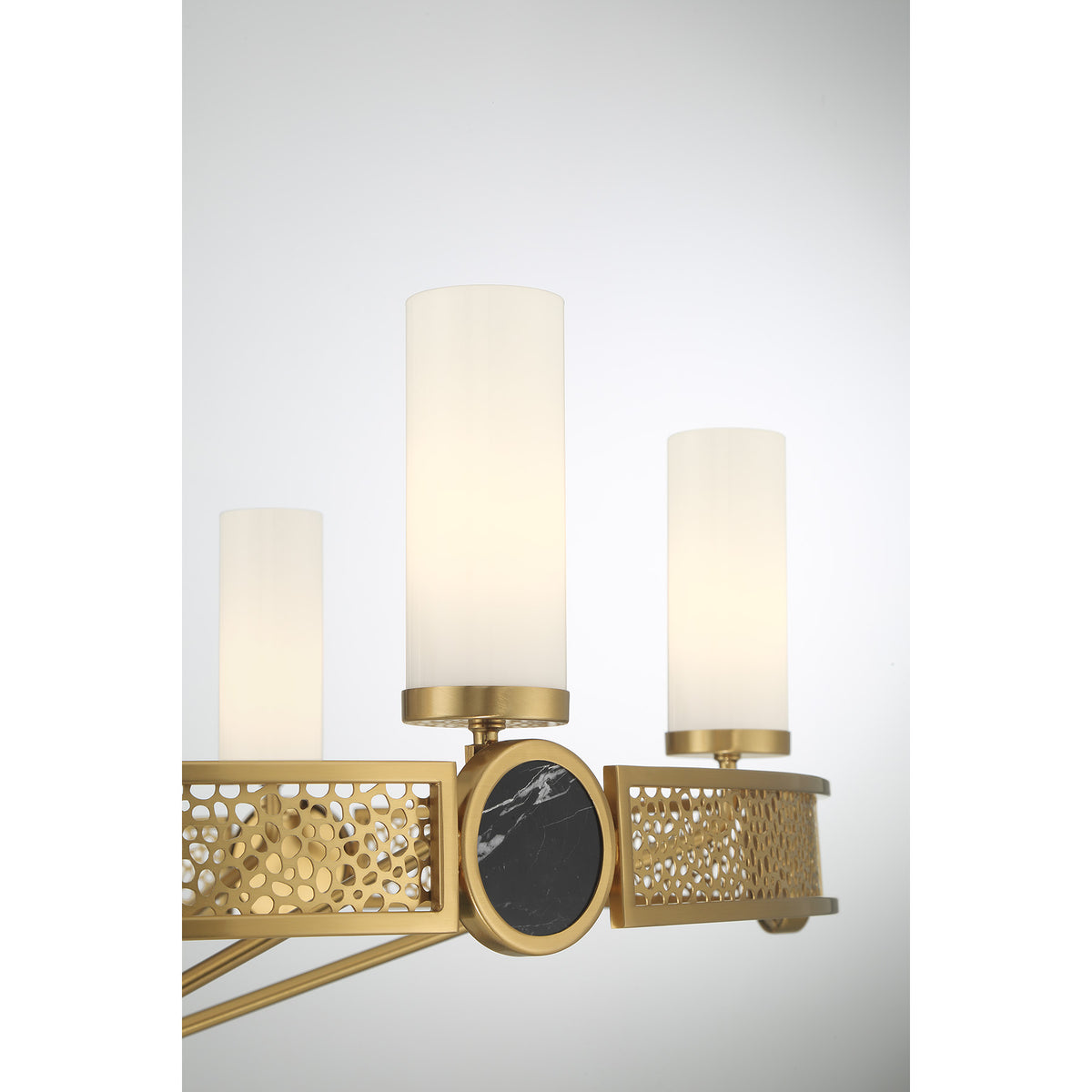 Savoy House 1-2914-6-322 Farrell Chandelier in Warm Brass