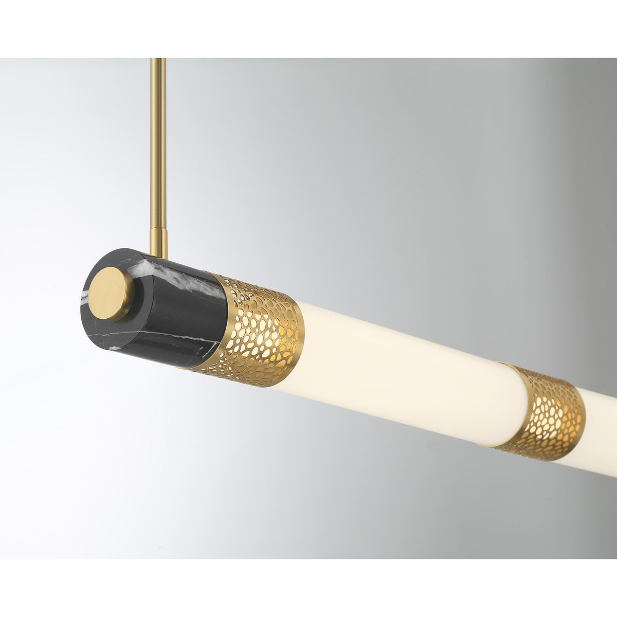 Savoy House 1-2917-1-322 Farrell Linear Chandelier in Warm Brass