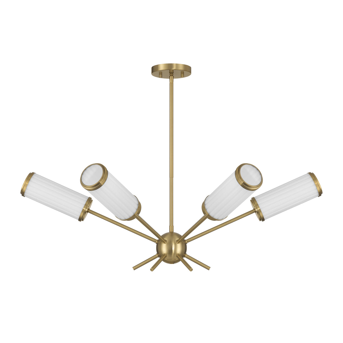 Savoy House 1-3198-6-322 Denison Chandelier in Warm Brass
