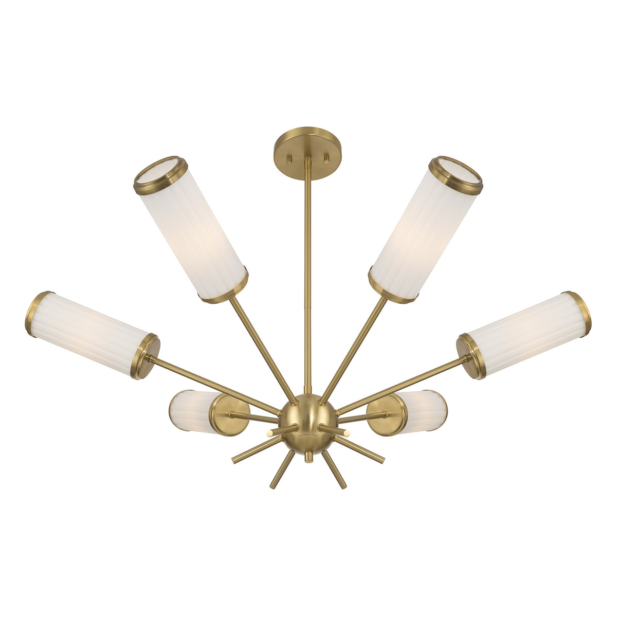 Savoy House 1-3198-6-322 Denison Chandelier in Warm Brass
