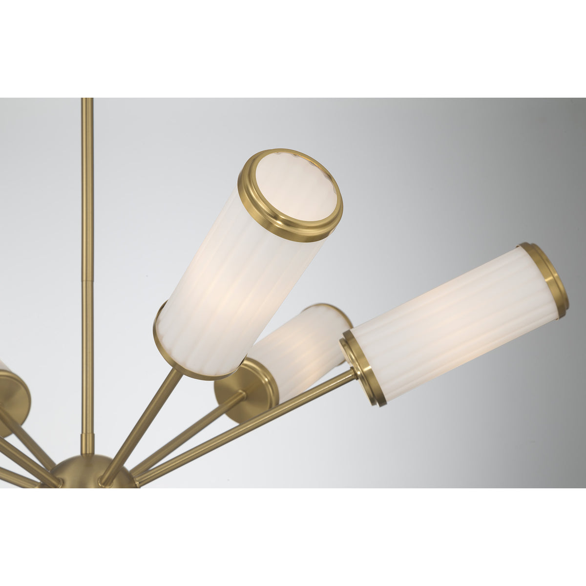 Savoy House 1-3198-6-322 Denison Chandelier in Warm Brass